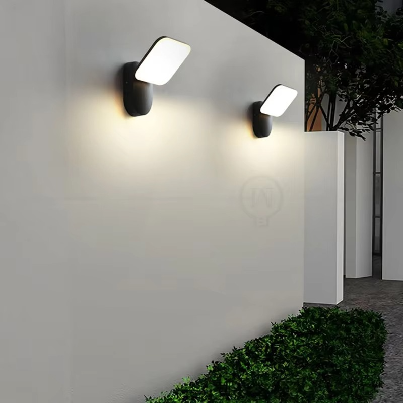 Lampa ścienna LED z czujnikiem ruchu
