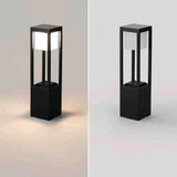 Zewnętrzna lampa solarna Nimbus Cube 60 cm