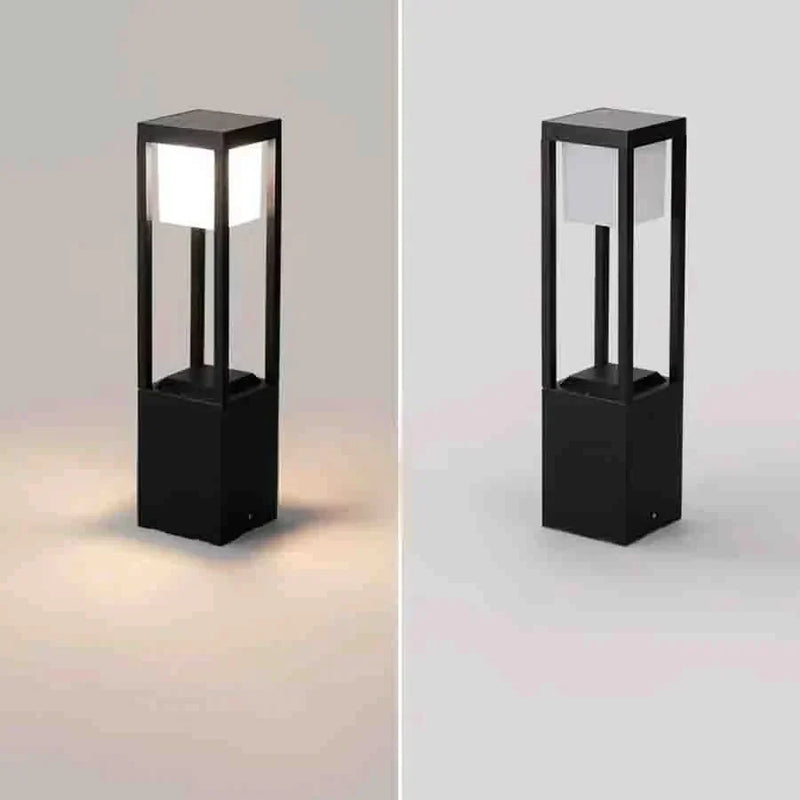 Zewnętrzna lampa solarna Nimbus Cube 60 cm