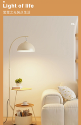 Skandynawska lampa stołowa