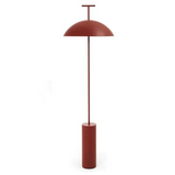 Minimalistyczna skandynawska lampa podłogowa