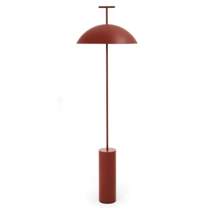 Minimalistyczna skandynawska lampa podłogowa