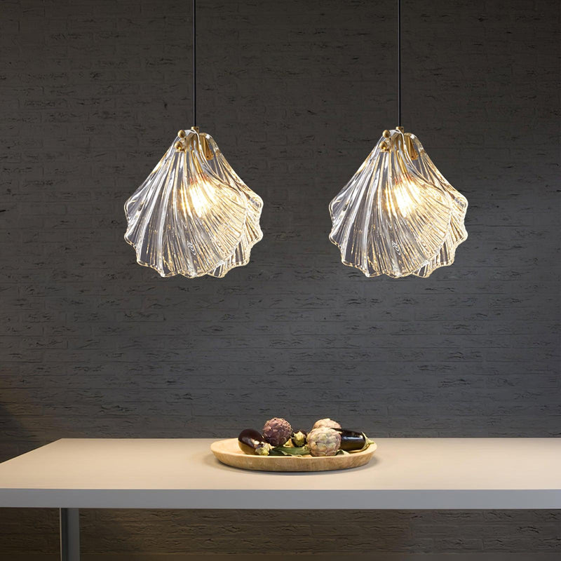 Shell Mini Taklampa
