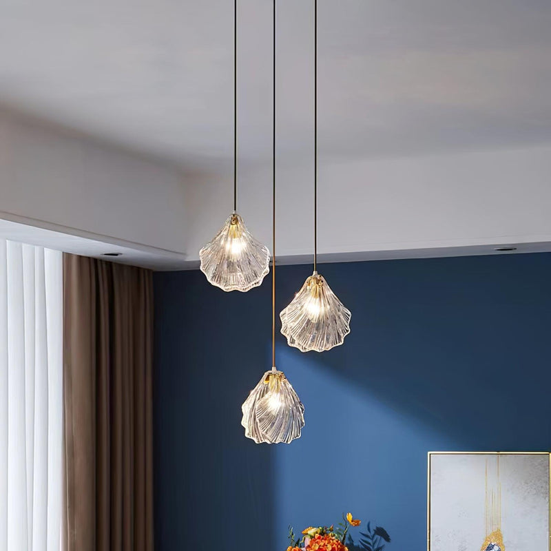 Shell Mini Taklampa