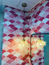 Shell Mini Taklampa