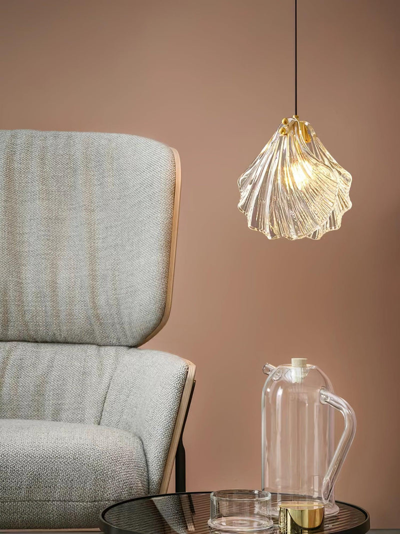 Shell Mini Taklampa