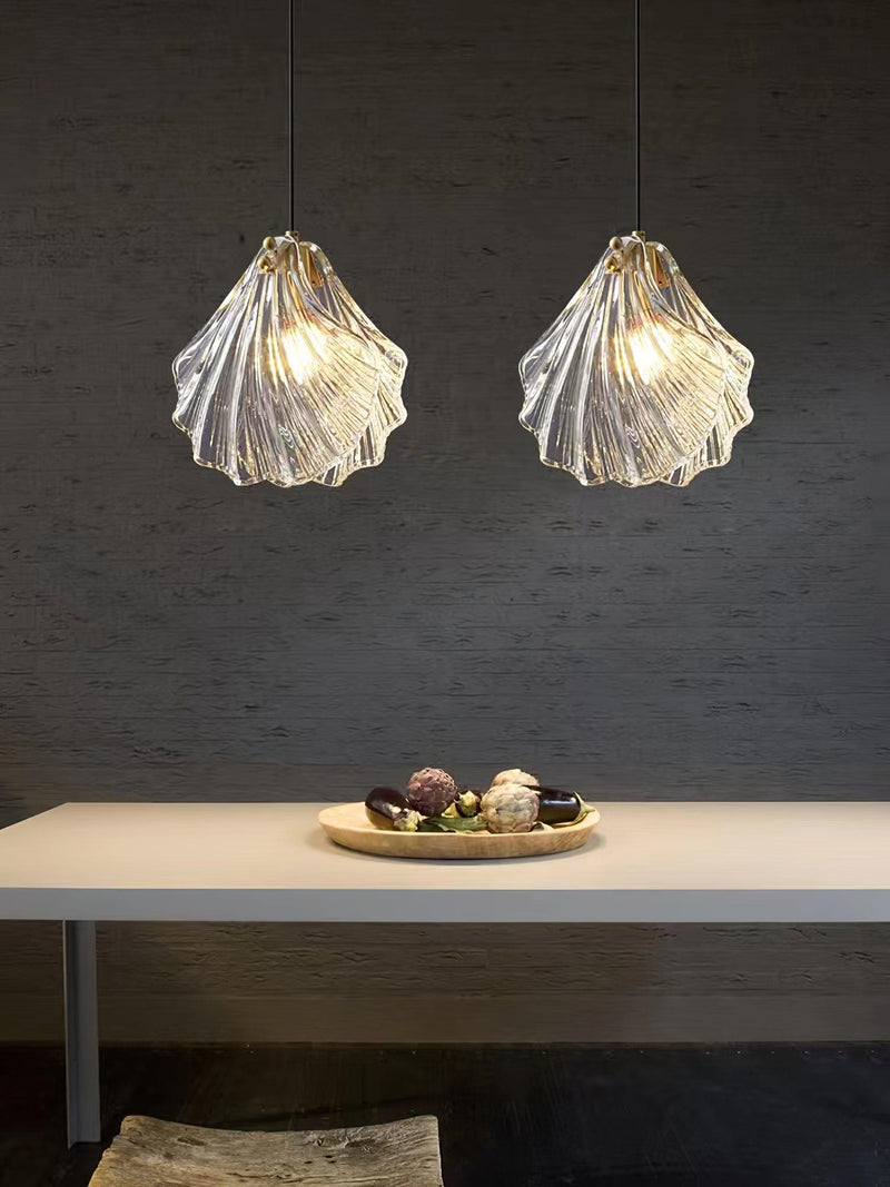 Shell Mini Taklampa