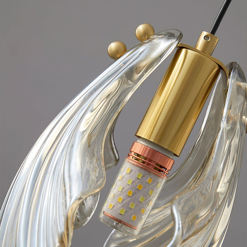 Shell Mini Taklampa