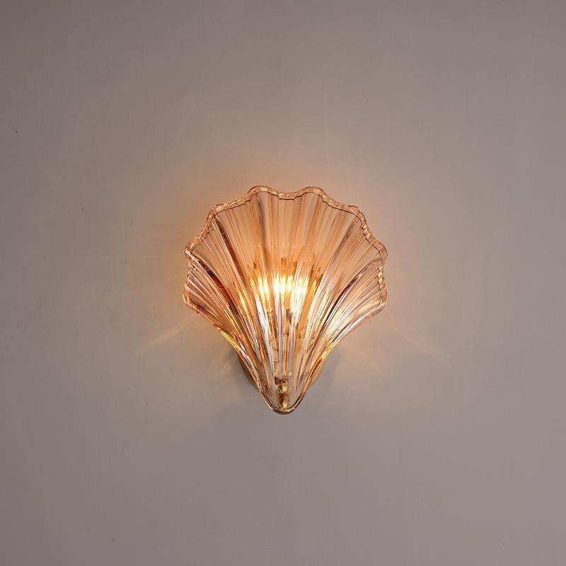 Shell Vägglampa