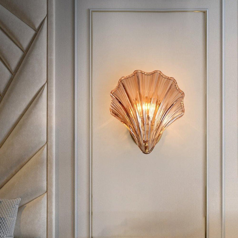 Shell Vägglampa