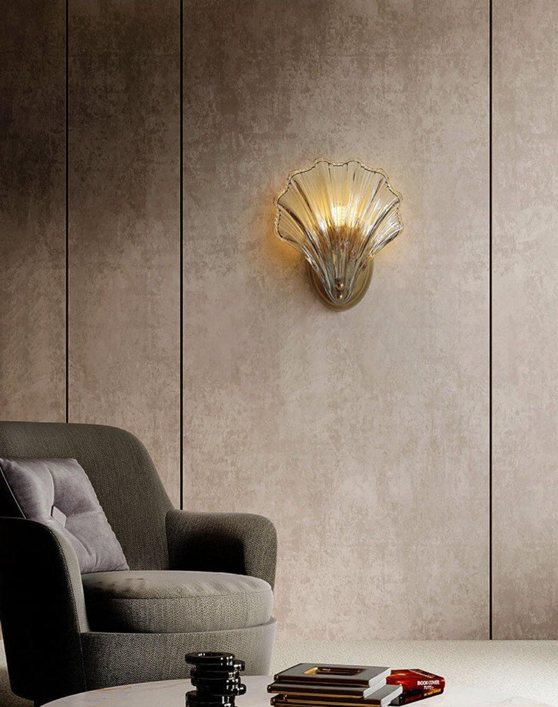 Shell Vägglampa