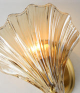 Shell Vägglampa