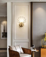 Shell Vägglampa