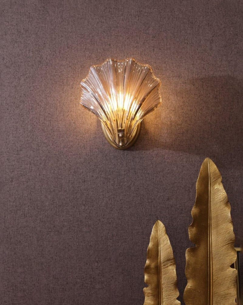 Shell Vägglampa