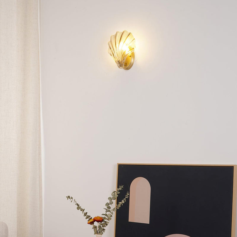 Shell Vägglampa
