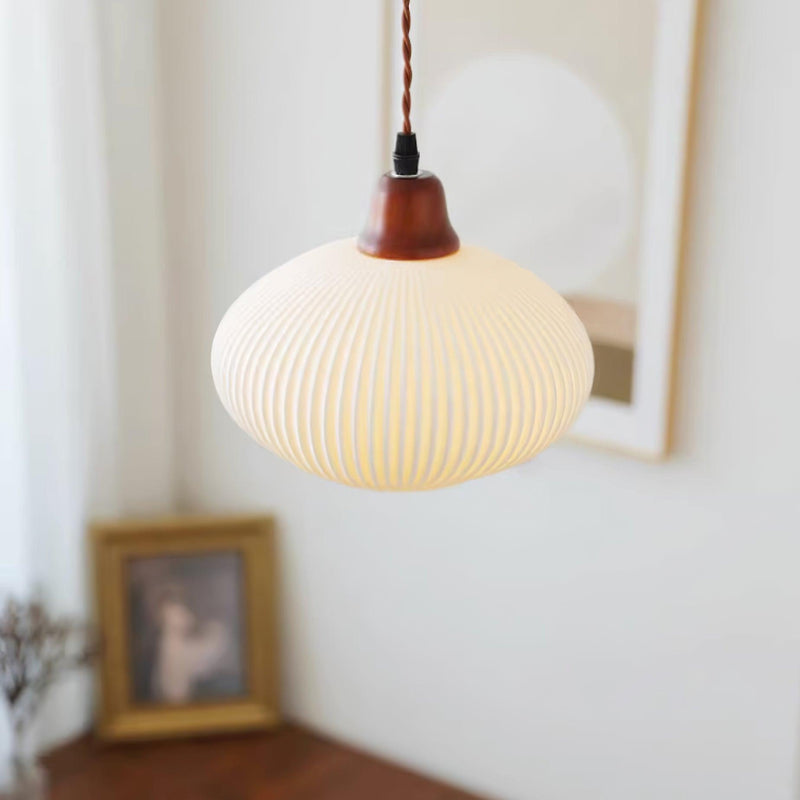 Ceramiczna lampa wisząca Sidra