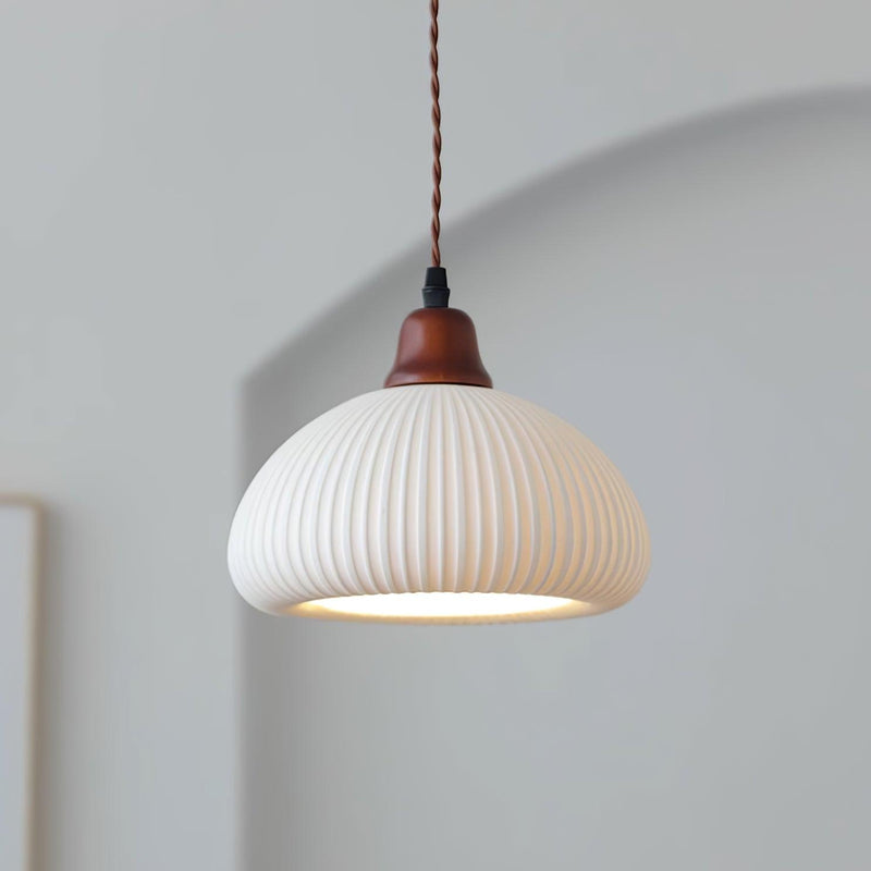 Ceramiczna lampa wisząca Sidra
