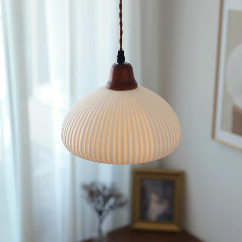 Ceramiczna lampa wisząca Sidra
