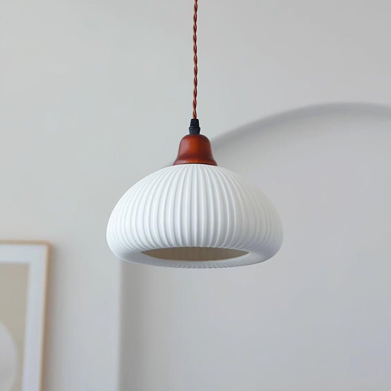 Ceramiczna lampa wisząca Sidra