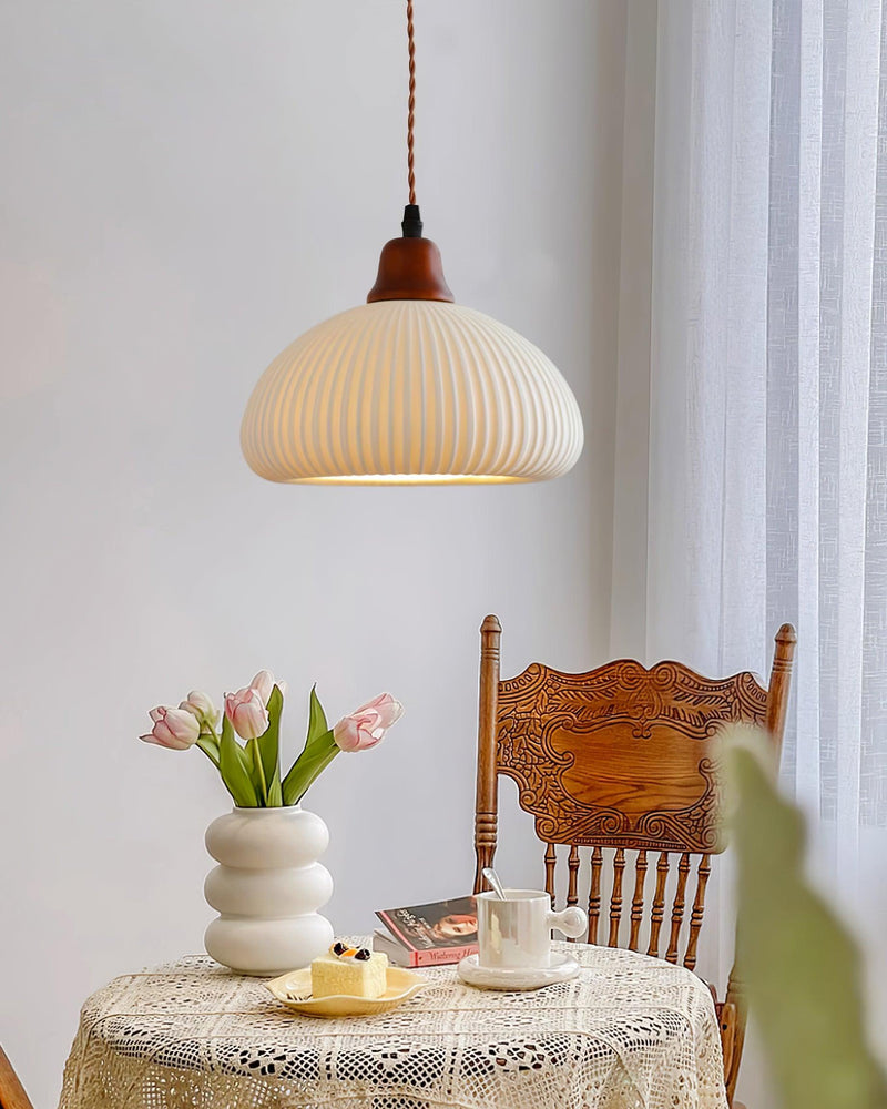 Ceramiczna lampa wisząca Sidra