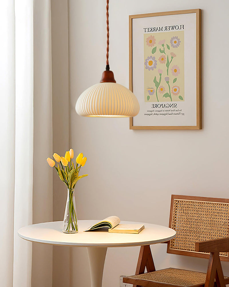 Ceramiczna lampa wisząca Sidra