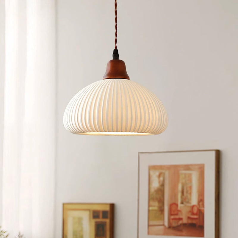 Ceramiczna lampa wisząca Sidra