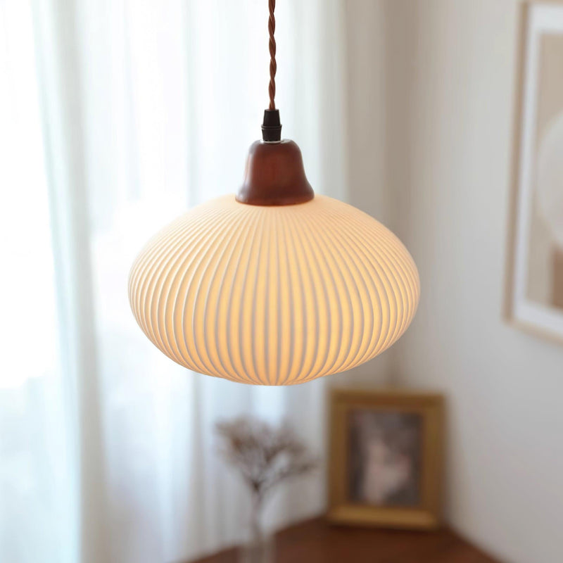 Ceramiczna lampa wisząca Sidra