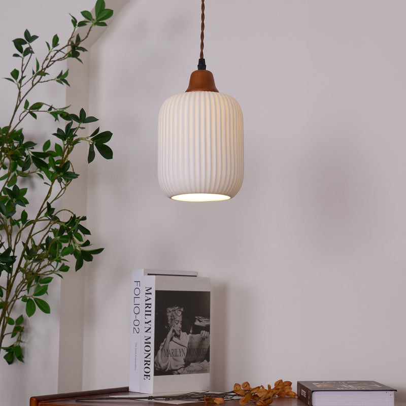 Ceramiczna lampa wisząca Sidra
