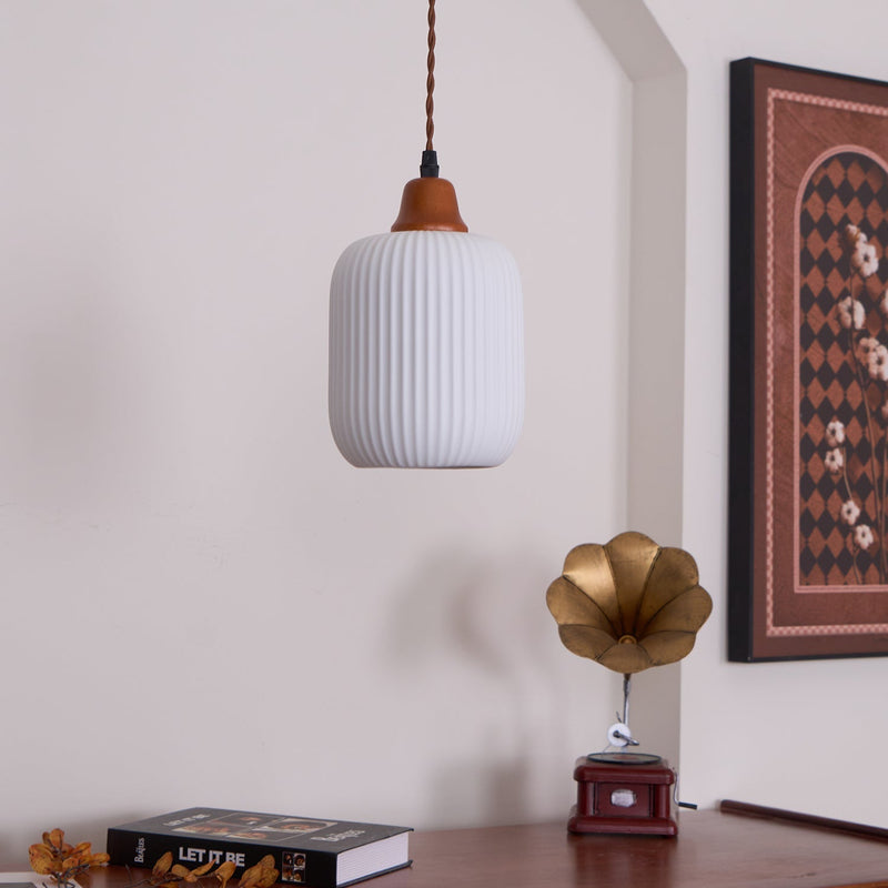 Ceramiczna lampa wisząca Sidra
