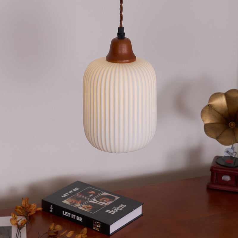 Ceramiczna lampa wisząca Sidra