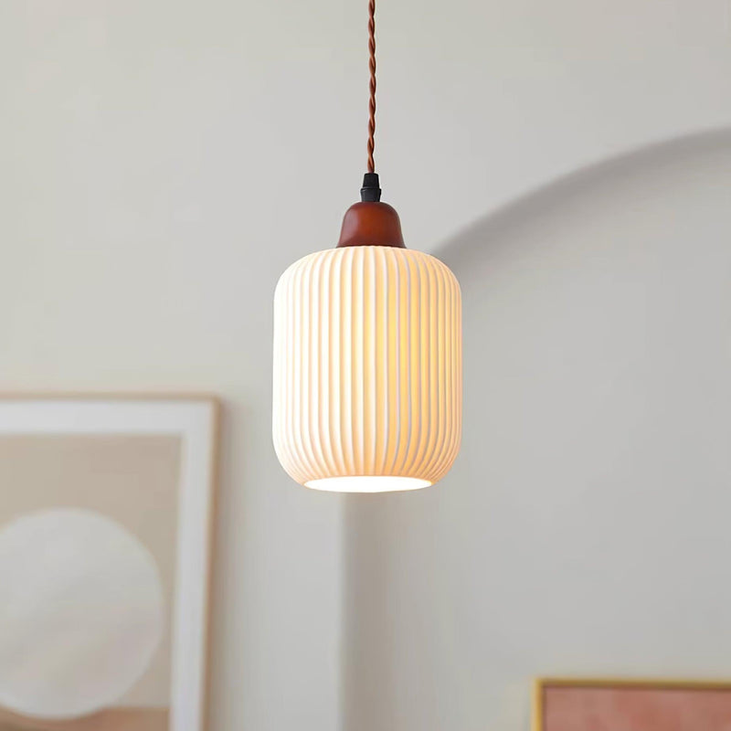 Ceramiczna lampa wisząca Sidra