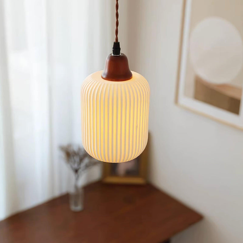 Ceramiczna lampa wisząca Sidra