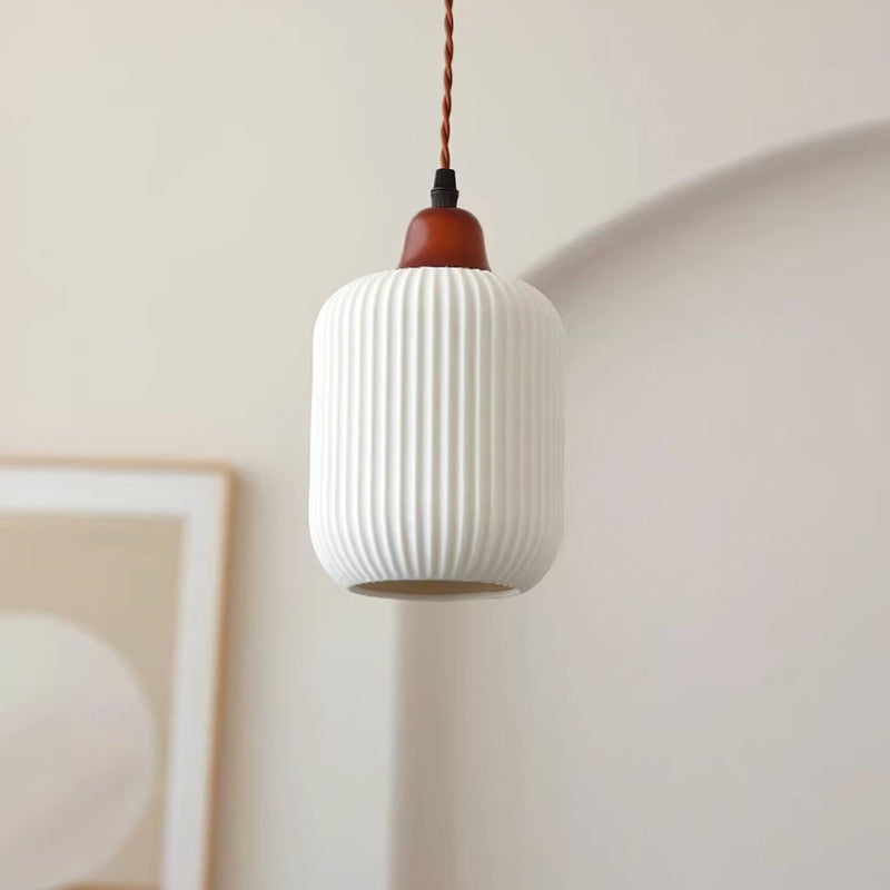 Ceramiczna lampa wisząca Sidra