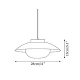 Závěsná lampa Sima