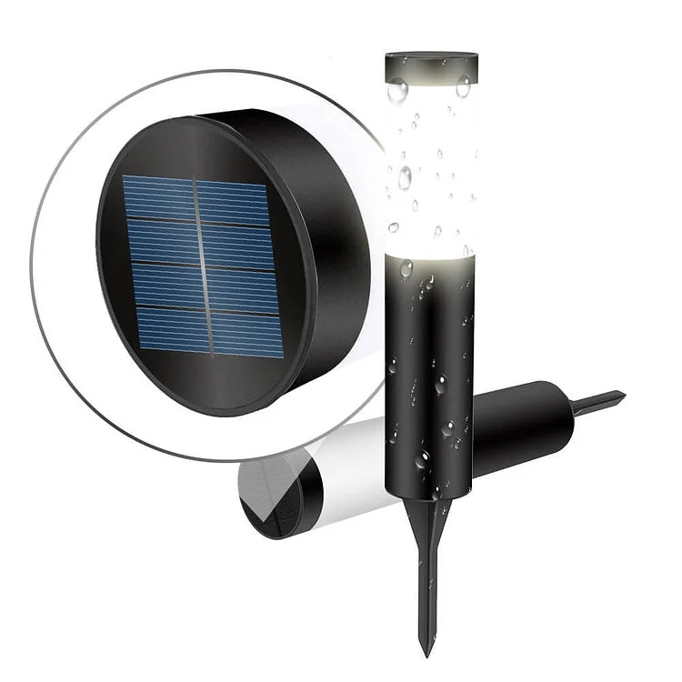 Solarglo™ - Solcellsdriven Vattentät Trädgårdslampa