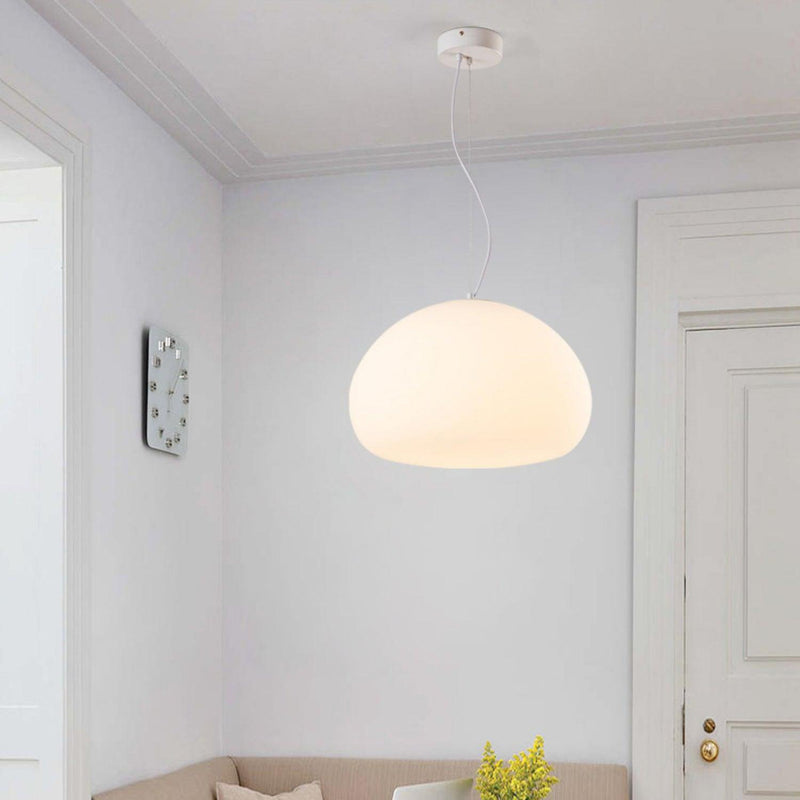 Lampa wisząca Houselight z bułką na parze