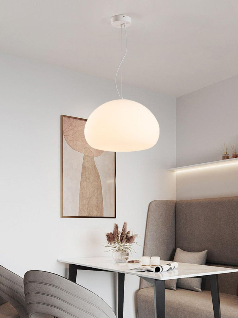 Lampa wisząca Houselight z bułką na parze