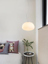 Lampa wisząca Houselight z bułką na parze