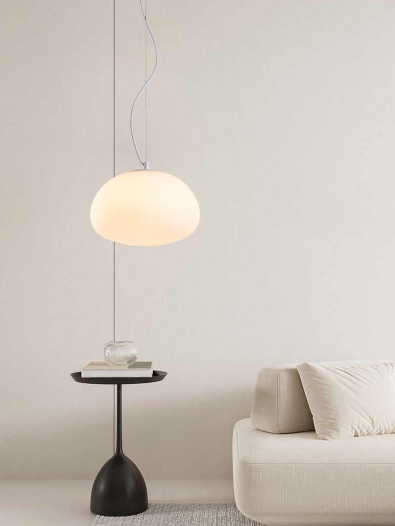 Lampa wisząca Houselight z bułką na parze