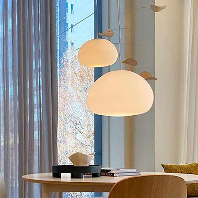 Lampa wisząca Houselight z bułką na parze