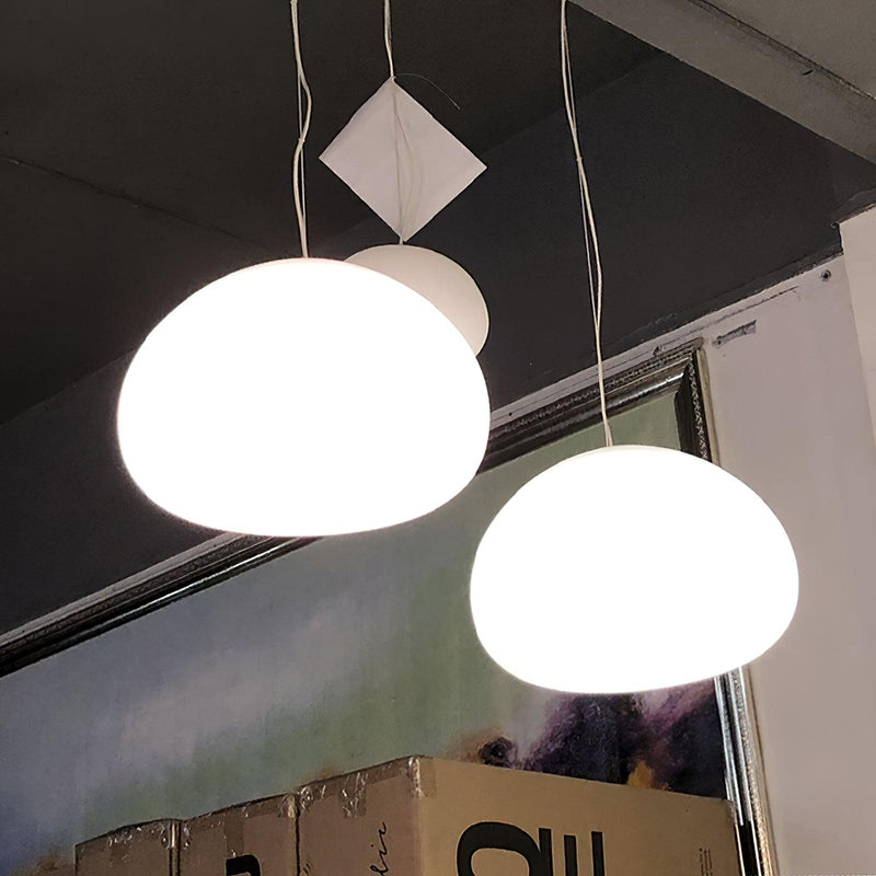 Lampa wisząca Houselight z bułką na parze