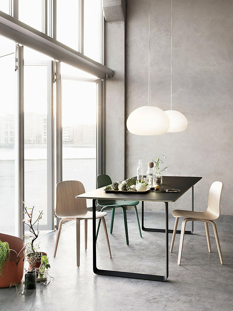 Lampa wisząca Houselight z bułką na parze