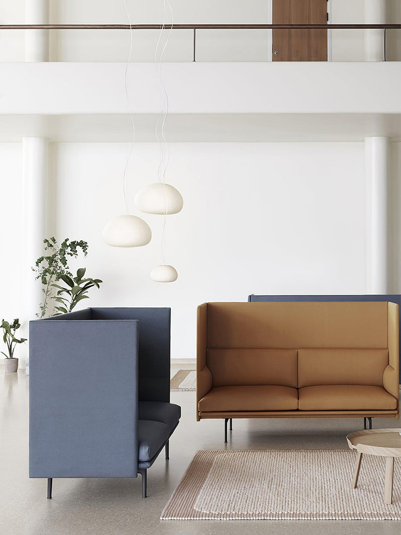 Lampa wisząca Houselight z bułką na parze