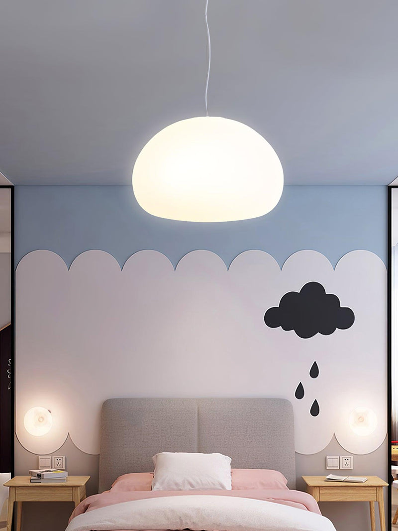 Lampa wisząca Houselight z bułką na parze