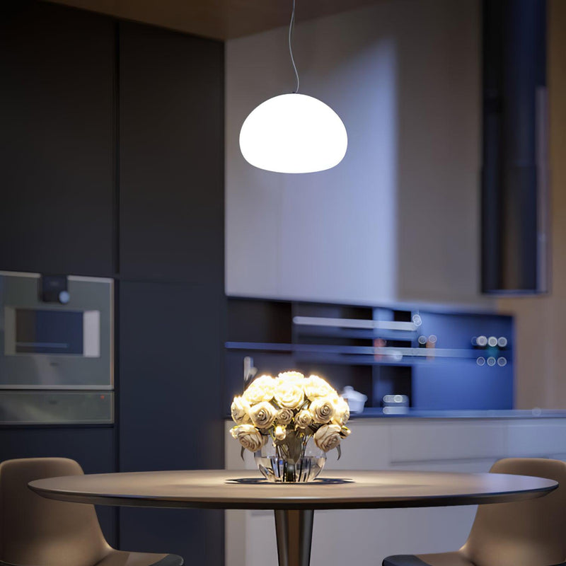 Lampa wisząca Houselight z bułką na parze