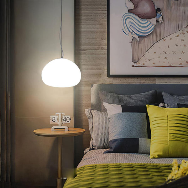Lampa wisząca Houselight z bułką na parze