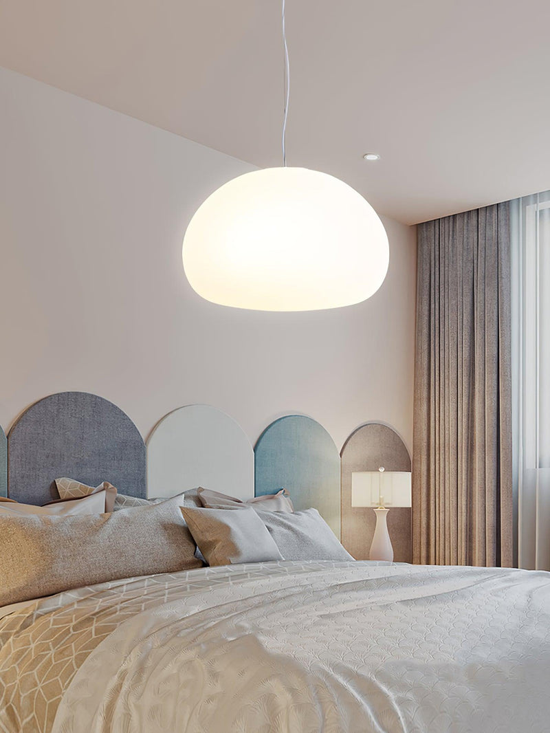 Lampa wisząca Houselight z bułką na parze