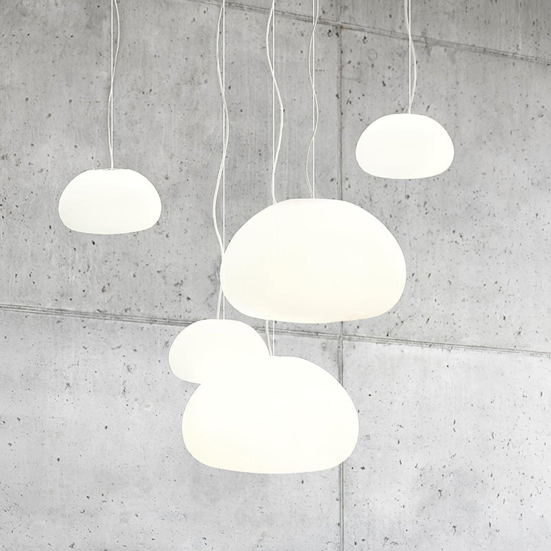 Lampa wisząca Houselight z bułką na parze