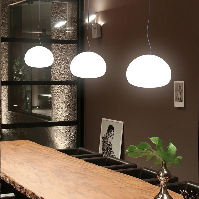 Lampa wisząca Houselight z bułką na parze