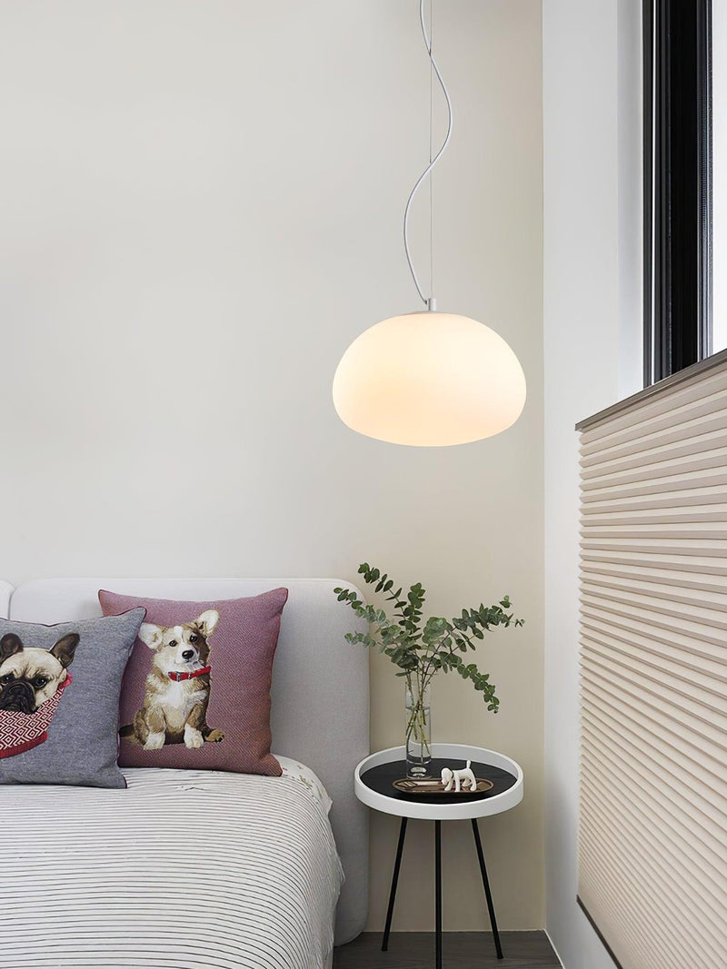 Lampa wisząca Houselight z bułką na parze